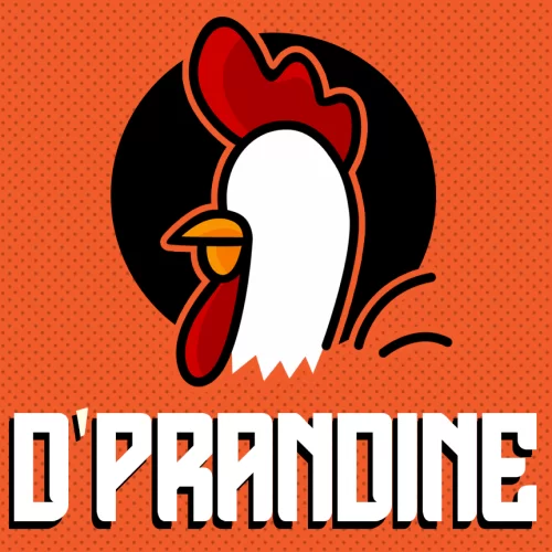 D'Prandine Frango no Balde - logo