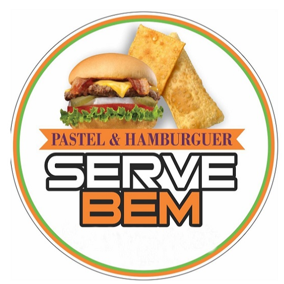 Pastel e Hamburgueria Serve Bem - logo
