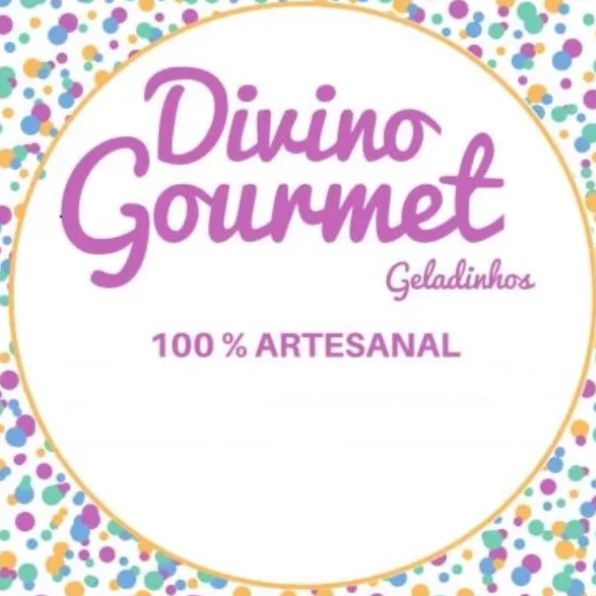 Divino Gourmet Geladinhos - logo