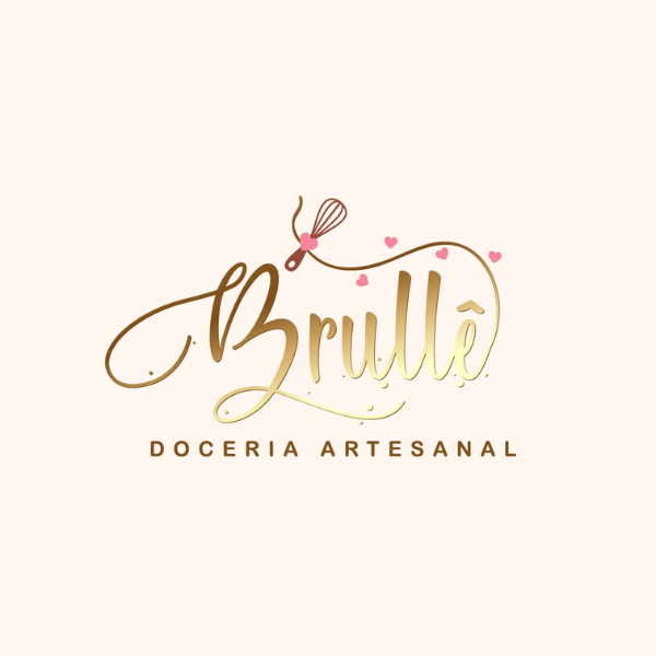 Brullê Doces Artesanais - logo