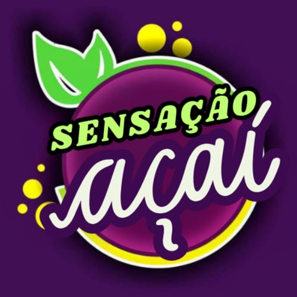 Sensação Açaí - logo