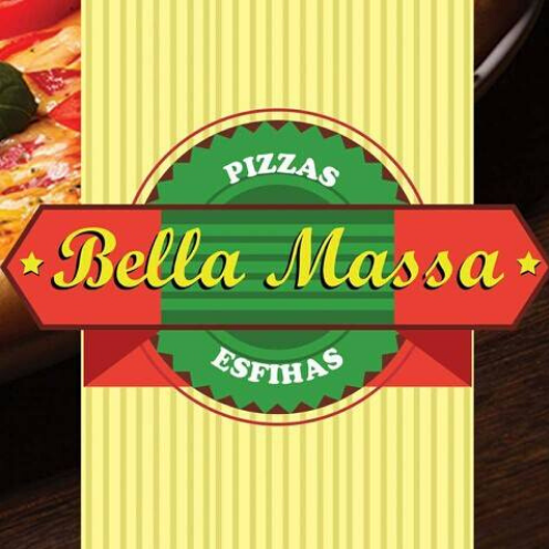 Bella Massa Pizzas e Esfihas - logo
