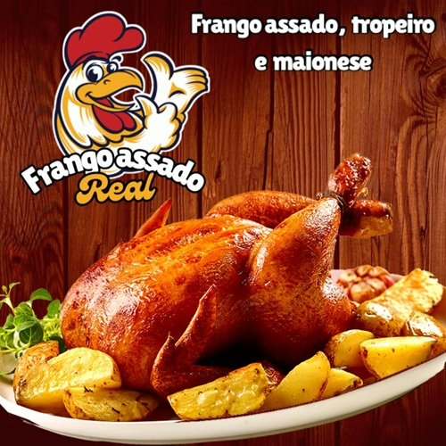 Frango Assado Real - logo