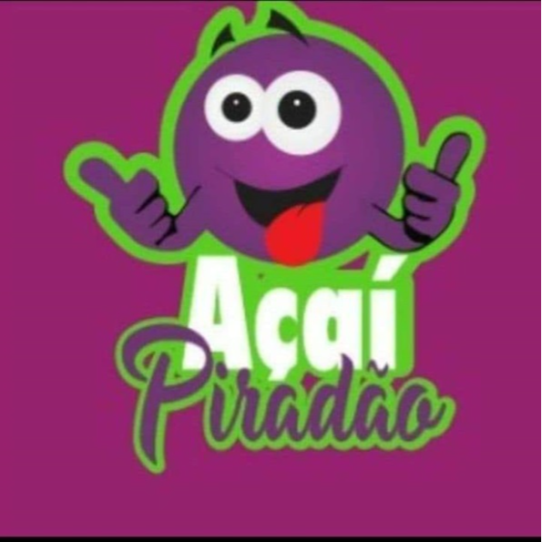 Açaí Piradão - logo