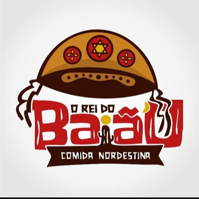 O Rei do Baião - logo