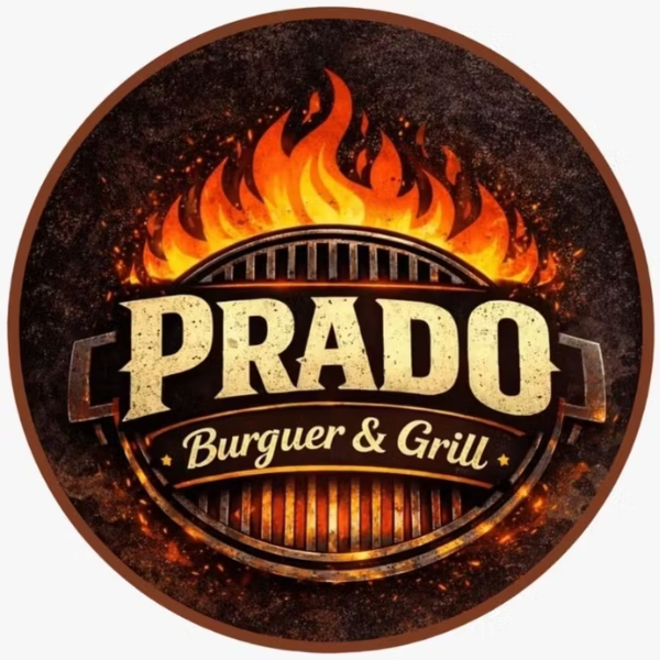 Prado Burguer - logo
