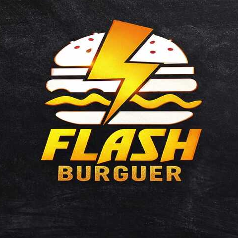 Flash Burguer - logo