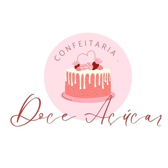 Doce açúcar confeitaria  - logo
