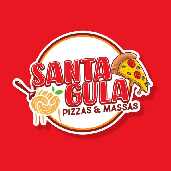 Santa Gulla Pizzas & Massas - logo