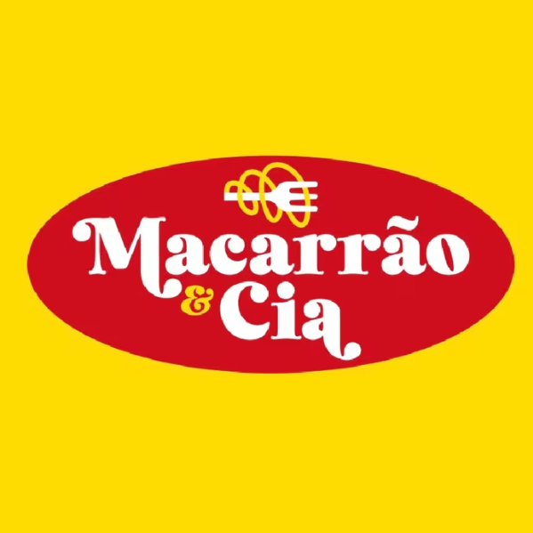 Macarrão e cia  - logo