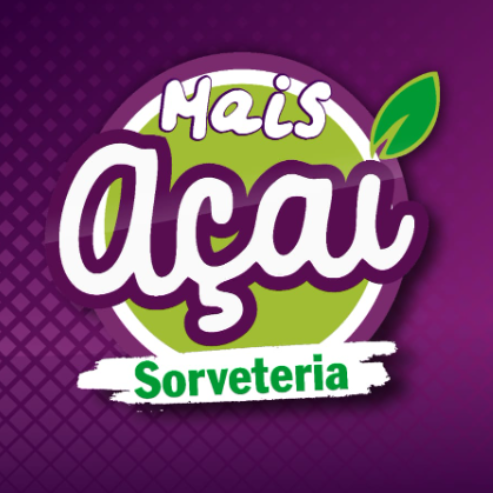 Mais Açaí Soverteria  - logo