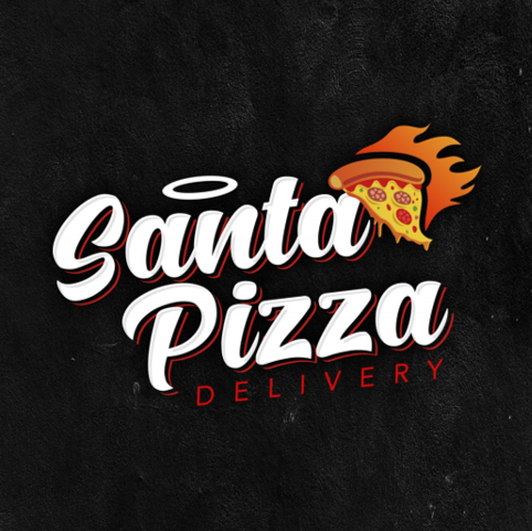 Santa Pizza Delivery - logo