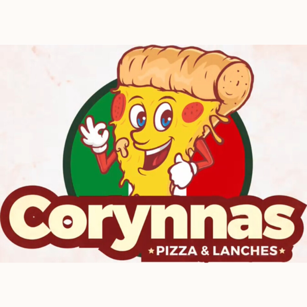 Corynnas Pizzas e Lanches - logo