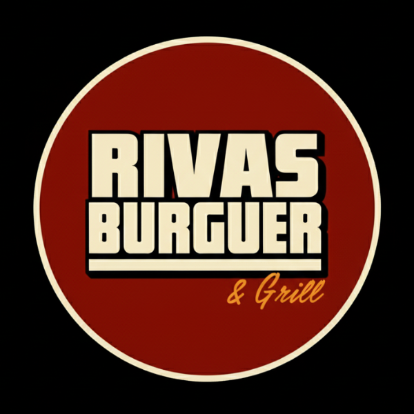 Rivas Burguer & Grill - logo