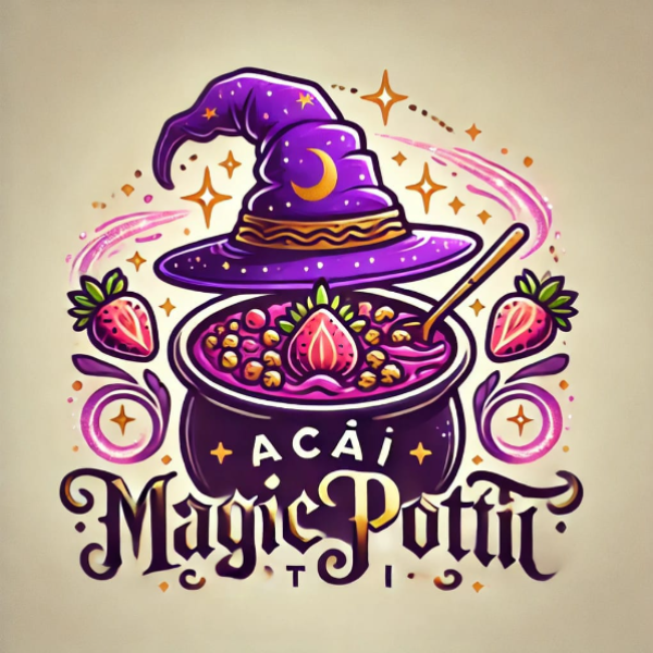 Açaí Magic Potii - logo