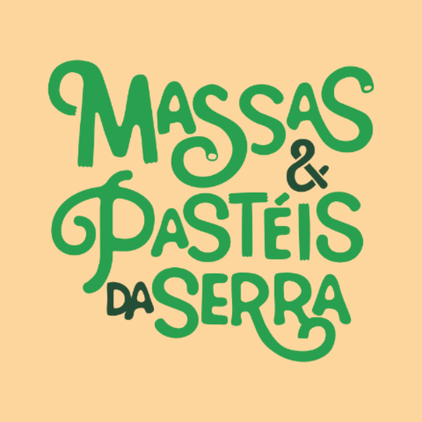 Massas e Pasteis da Serra - logo