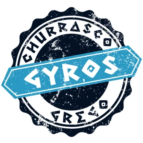 Gyros Churrasco Grego - logo