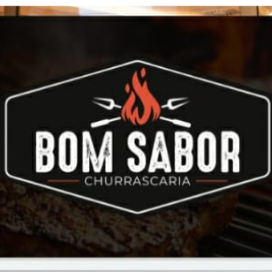 Churrascaria e Lanchonete Bom Sabor - logo