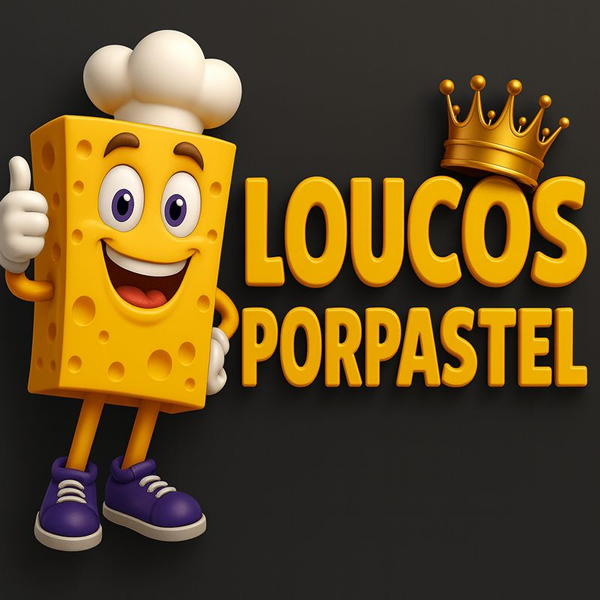 Loucos por Pastel - logo