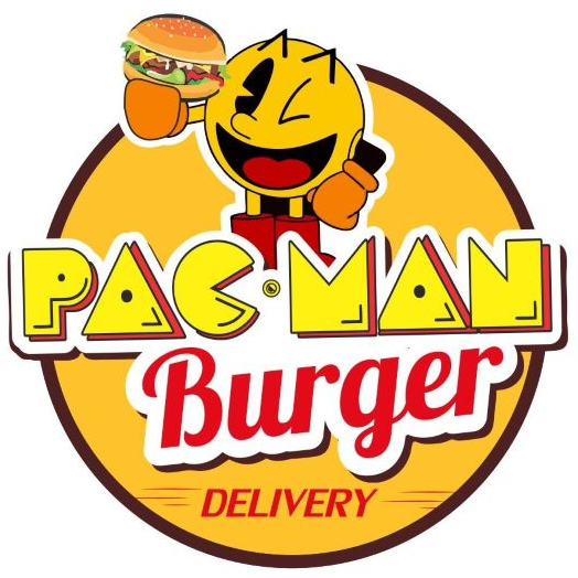 Pac Man Burguers & Lanches - logo