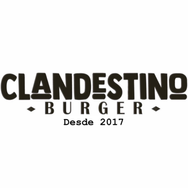 Clandestino Burger - logo