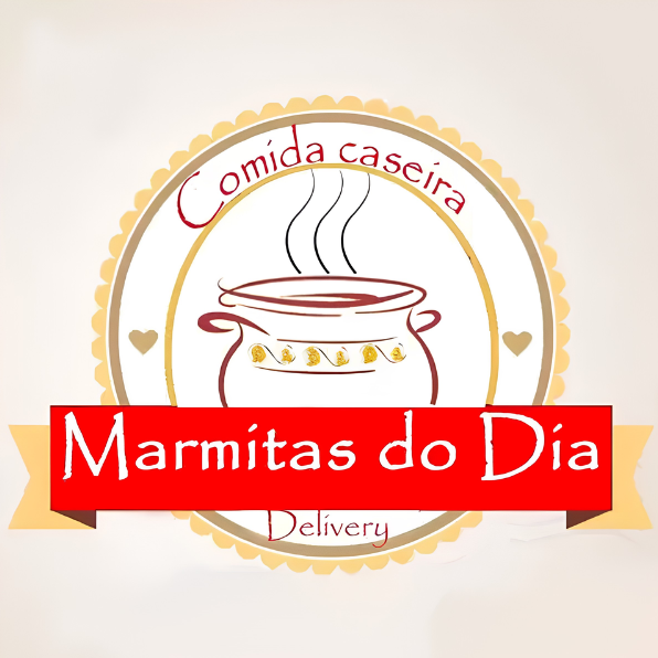 Marmitas do Dia - logo