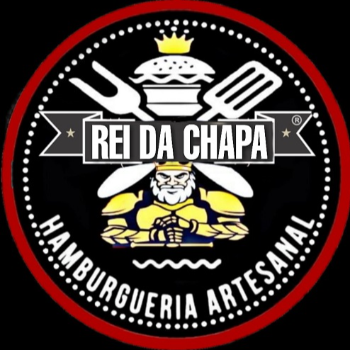 Rei Da Chapa Hambúrgueria - logo