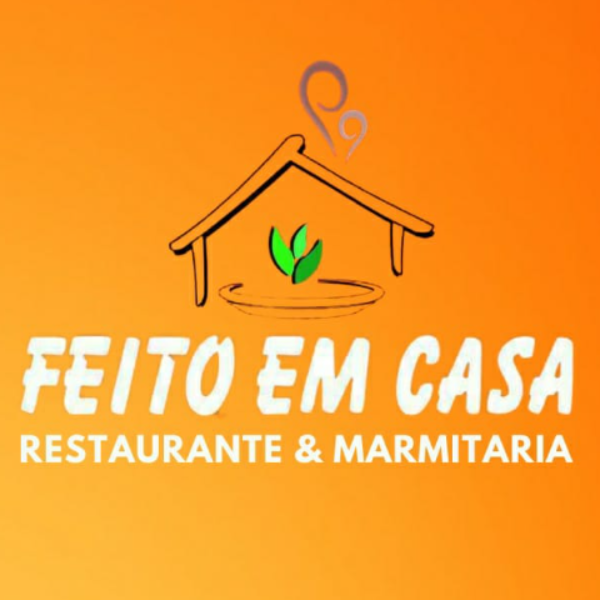 Feito em Casa Restaurante e Marmitaria - logo