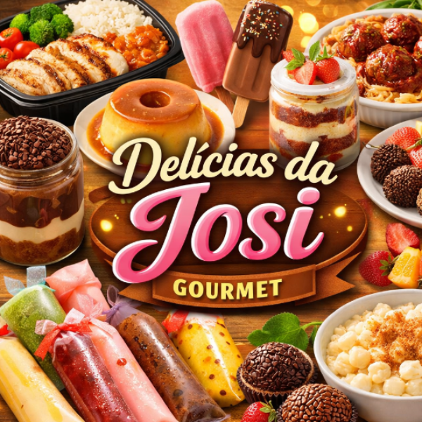 Delícias da Josi Gourmet - logo