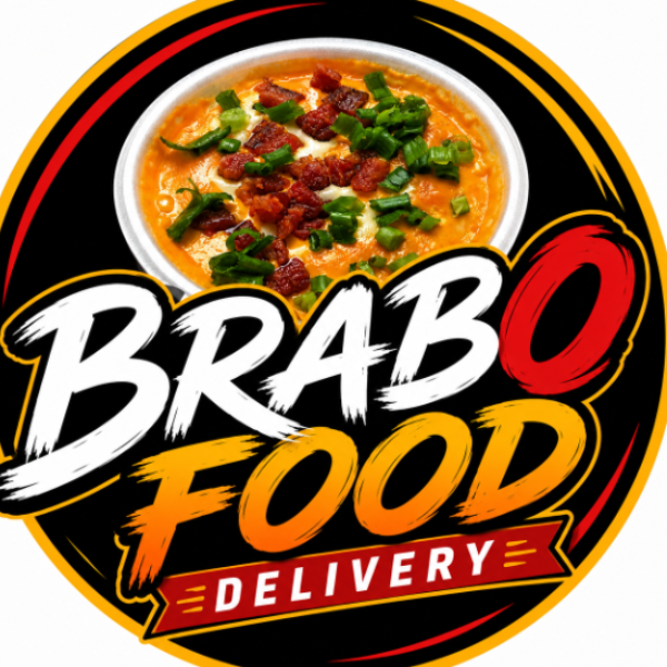 Brabo Food Delivery - logo