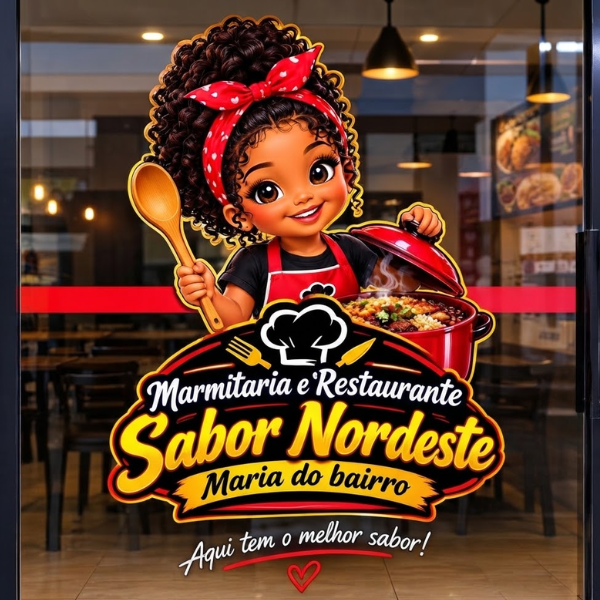 Marmitaria e Restaurante Sabor Nordeste - logo