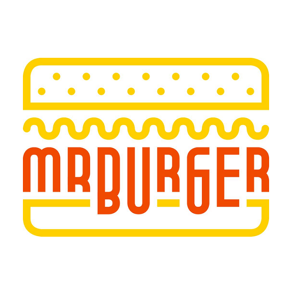 Mr Burger Hamburgueria - logo