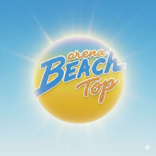 Arena Beach Top - logo