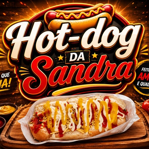 Hot Dog da Sandra - logo