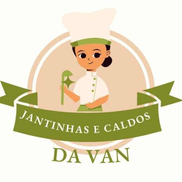 JANTINHAS E CALDOS DA VAN - logo