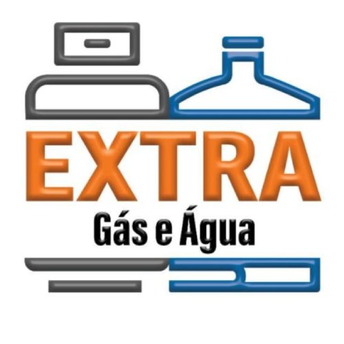 Extra Gás e Água Jba - Lzn - logo
