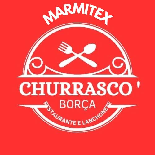 Marmitex - Churrascos Borça - logo