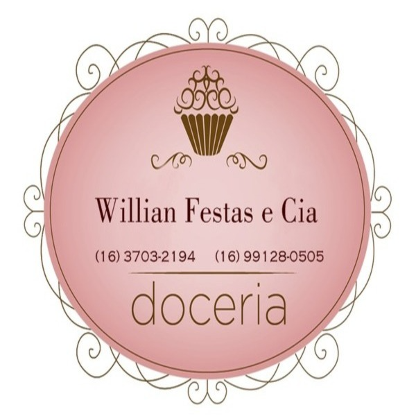 Willian festas e cia - logo