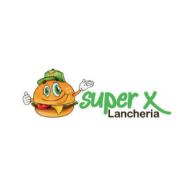 Super X Almoço - logo