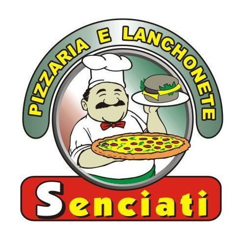 Senciati Pizzaria e Lanchonete - logo