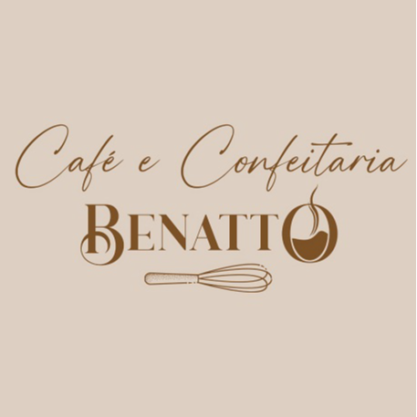 Café e Confeitaria Benatto - logo
