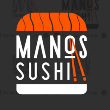 Manos Sushi - logo