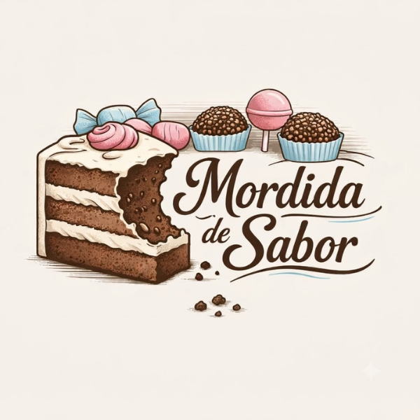 Mordida De Sabor  - logo