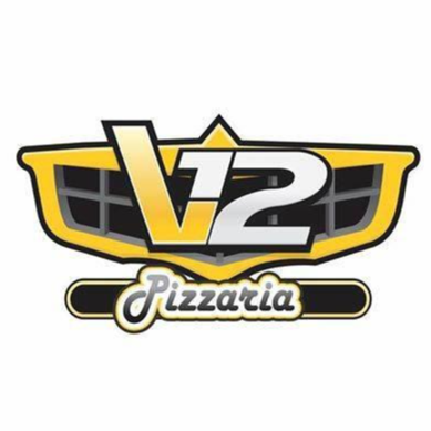 V12 Pizzaria - logo