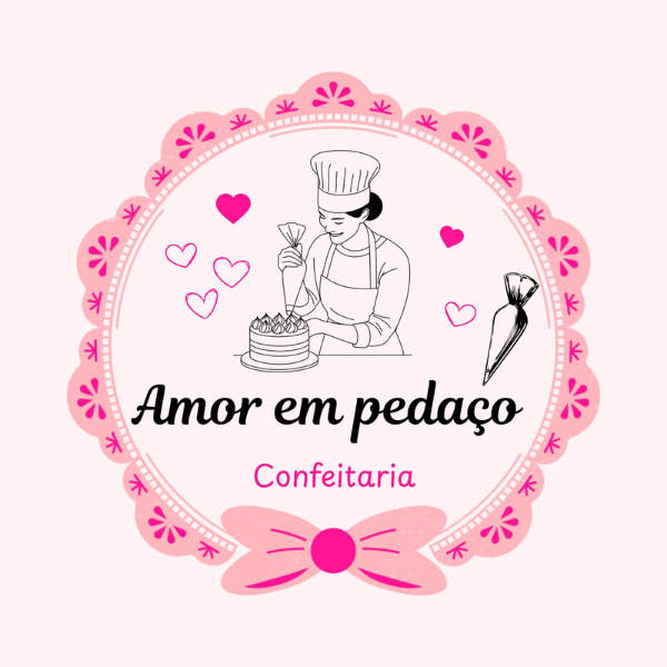 Amor em Pedaço - logo