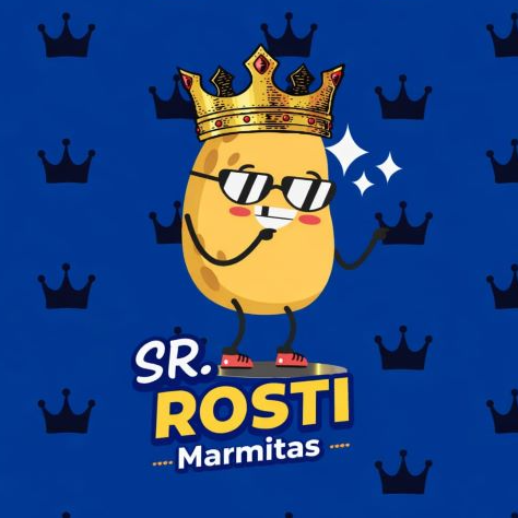 Sr. Rosti Marmitas - logo