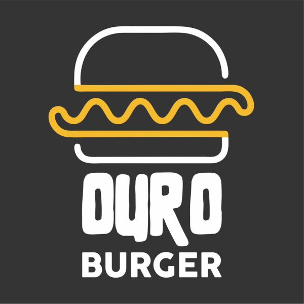 Ouro Burger - Hamburguer Artesanal - logo