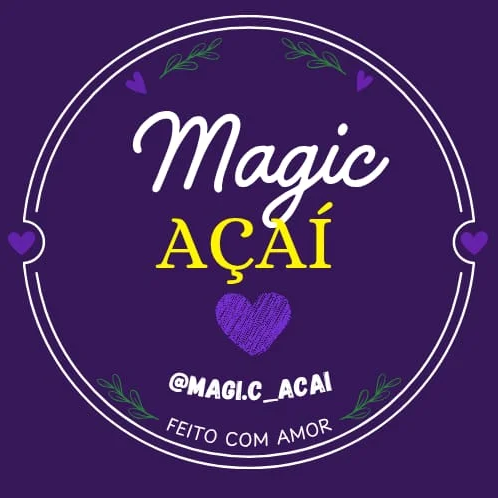 Magic Açaí PB - logo