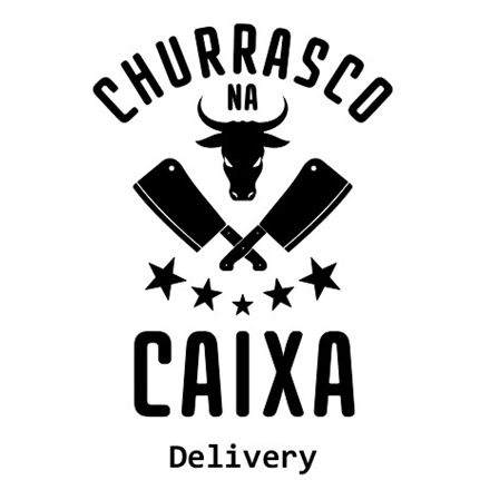 Churrasco na Caixa  - logo