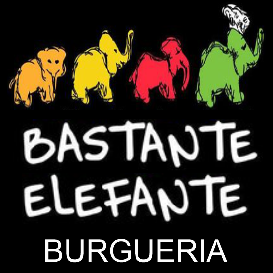 Burguer Bastante Elefante  - logo